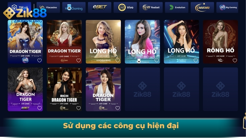 Dùng một số các thiết bị hiện đại hiện nay