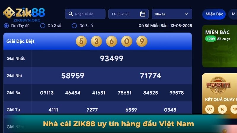Nhà cái ZIK88 uy tín hàng đầu Việt Nam